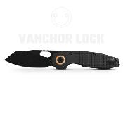 VOSA1909 Couteau Vosteed Ankylo Black Lame Acier Elmax Reverse Tanto IKBS Vanchor Lock - Livraison Gratuite