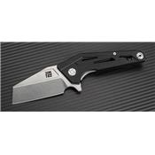 Couteau Artisan Ravine Black G-10 Acier D2 ATZ1819PBK - Free Shipping