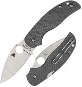 SC123PGY Couteau Spyderco Sage 5 Gray Lame Acier Maxamet Compression Lock - Livraison Gratuite