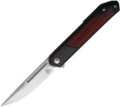 BG017 Couteau Begg Knives Kwaiken Lame Trailing Point Acier D2 IKBS - Livraison Gratuite