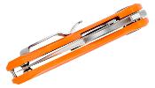 BTKG52C1 Couteau Bestech Strelit Orange Lame Acier 14C28N IKBS - Livraison Gratuite