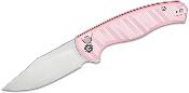 CIVC23040B3 Couteau CIVIVI Stormhowl Pink Lame Acier Nitro-V IKBS Button Lock - Livraison Gratuite