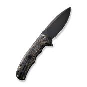 CIVC803J Couteau CIVIVI Praxis Carbon Fiber/Resin Lame Acier 9Cr18MoV IKBS - Livraison Gratuite 