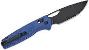 J1952BBU CJRB Cutlery Acacia Blue Lame Acier AR-RPM9 Black IKBS - Livraison Gratuite