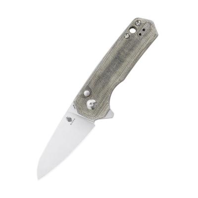 KIV3541C1 Couteau Kizer Lieb Green Lame Acier 154CM IKBS - Livraison Gratuite