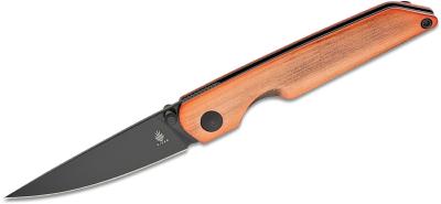 KIV3677C1 Couteau Kizer Shot Copper Aluminium Lame Acier 154CM - Livraison Gratuite