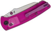 KT1015V10 Couteau Pliant Kansept Main Street Purple Lame Wharncliffe Acier 154CM Crossbar - Livraison Gratuite