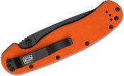 ON8871OR Couteau Ontario RAT IA Orange A/O G10 Lame Acier AUS-8 - Livraison Gratuite