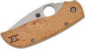 SC152NLWDP Couteau Spyderco Chaparral Slipjoint Lame Acier CTS-XHP Manche Erable - Livraison Gratuite