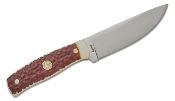 SCH1205104 Bowie Schrade Next Gen Uncle Henry Lame Acier 7Cr13MoV Etui CUir - Livraison Gratuite