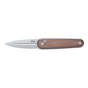 SRM251MMN Couteau SRM 251M-MN Micarta Lame Acier N690 IKBS - Livraison Gratuite