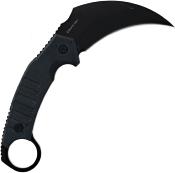 SW1208412 Karambit Smith&Wesson Black Lame Acier Inox Etui Abs - Livraison Gratuite