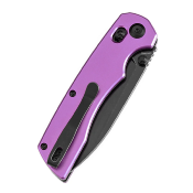 T1001V2 Couteau Tenable Kryo Purple Lame Acier 14C28N Cross Bar Lock - Livraison Gratuite