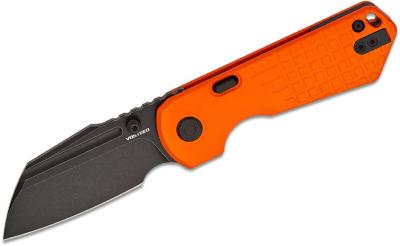 VOSA1305 Couteau Vosteed Hedgehog Orange Lame Acier S35VN Top Liner Lock - Livraison Gratuite