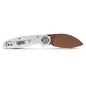 VOSA2803 Couteau Vosteed Shilin Cutter White G10 Lame Acier 154CM SW IKBS - Livraison Gratuite