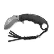 WAR005BK Karambit WithArmour Eagle Claw Black Lame Acier 440C Etui Nylon - Livraison Gratuite