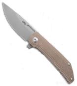 WSC2106 Couteau Beyond EDC Custos Tan Lame Acier VG-10 - Livraison Gratuite