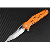 Couteau Artisan Interceptor Orange G-10 Acier D2 ATZ1812PSOE - Free Shipping