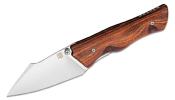 ATZ1851PWD Couteau ArtisanCutlery Ahab Wood Lame Acier AR-RPM9 IKBS - Livraison Gratuite