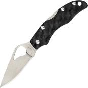 BY11GP2 Couteau Spyderco Byrd Finch 2 Lame Acier 8Cr13MoV - Livraison Gratuite