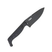 CBTKPBLK Couteau Cobratec Knives Kingpin Lame Acier D2 Etui Kydex - Livraison Gratuite