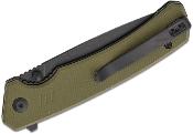 CIVC240122 Couteau CIVIVI Merit OD Green Drop Point Lame Acier 14C28N IKBS -  Livraison Gratuite