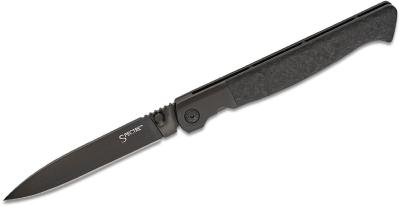 CSFL39SDP Couteau Cold Steel Spectre Drop Point Lame Acier CPM-20CV Manche Fibre de Carbone/Titane - Livraison Gratuite