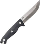 DRK40050 APOC Wallace Large Puukko Couteau de Survie Acier D2 Etui + Allume Feu - Livraison Gratuite