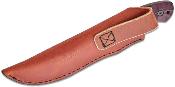 ESJG5LM Couteau ESEE JG5-LM Camp-Lore Burgundy Lame Acier Carbone 1095 Etui Cuir USA - Livraison Gratuite 