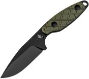 KI1064A1 Couteau Kizer Muskrat Green Lame Acier D2 Etui Kydex - Livraison Gratuite