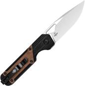 KIV3634SA4 Couteau Kizer Mini Militaw Mkuruti Lame Acier Nitro-V - Livraison Gratuite