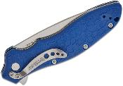 KS1830BLU Couteau Kershaw Oso Sweet A/O Blue Lame Acier 8Cr13MoV - Livraison Gratuite