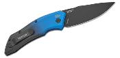 KS7100GBLUBLK Couteau Automatique Kershaw Launch 1 Blue/Black Lame Acier MagnaCut USA - Livraison Gratuite