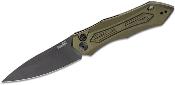 KS7800OLBLK Kershaw Launch 6 Green AUTO CPM-154 Black DLC Blade Aluminum Handles Made USA