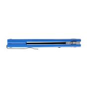 RKEP188E Couteau Ruike P188-E Blue Lame Acier D2 Spear Point IKBS - Livraison Gratuite