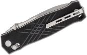 RS7751BS Couteau Real Steel Muninn Black G10 Lame Acier VG-10 - Livraison Gratuite