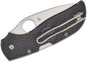 SC152SGY Couteau Spyderco Chaparral Lightweight Lame Acier CTS-XHP Serrated  - Livraison Gratuite 