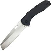 Couteau ABKT Tac Warthog Linerlock Black Micarta Lame Acier D2 AB046 - Livraison Gratuite