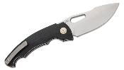 ATZ1860PMBK Couteau ArtisanCutlery Xcellerator Black Lame Acier AR-RPM9 SW IKBS - Livraison Gratuite