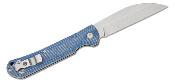 BC484MB Couteau Bear & Son 484MB Blue Lame Wharncliffe Acier D2 Slipjoint USA - Livraison Gratuite