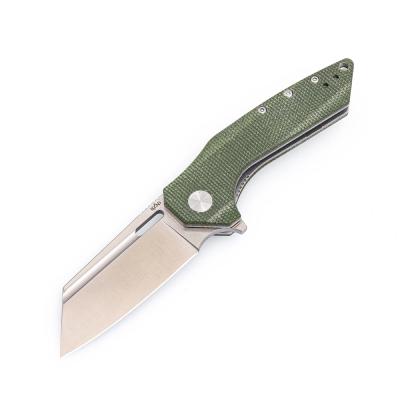 BEDC2108OD Couteau Beyond EDC Thwaak OD Green Lame Acier 14C28N Reverse Tanto - Livraison Gratuite