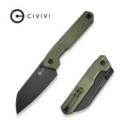 CIVC230082 Couteau CIVIVI Hid Green Lame Reverse Tanto 14C28N IKBS - Livraison Gratuite