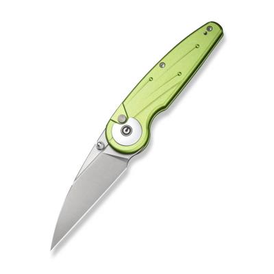 CIVC230523 Couteau CIVIVI Starflare Green Lame Wharncliffe Nitro-V Button Lock IKBS - Livraison Gratuite