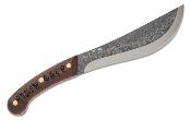 CTK3976712 Couteau Condor Matato'a Lame Acier Carbone 1095 Etui Cuir Made Salvador - Livraison Gratuite