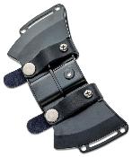 DRK35560 Hache APOC Survival Double Mukk Hatchet Lame Acier 9260 Etui Kydex - Livraison Gratuite