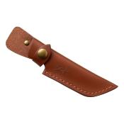 ER20020BR Couteau Poignard Elk Ridge Lame Acier 3CR13 Etui Cuir - Livraison Gratuite