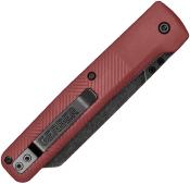 G1067528 Couteau Gerber Pledge Red Lame Reverse Tanto Acier 7Cr17MoV - Livraison Gratuite