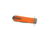 GASAMSONOR Couteau Ganzo Adimanti Samson Orange Lame Acier D2 - Livraison Gratuite