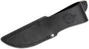 GH5124 Couteau Gil Hibben Pro Hunter Satin Lame acier 5Cr15 Etui Cuir - Livraison Gratuite