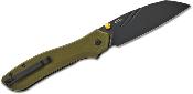 J1957GN Couteau CJRB Cutlery Fugly Green G10 Lame Acier AR-RPM9 IKBS - Livraison Gratuite